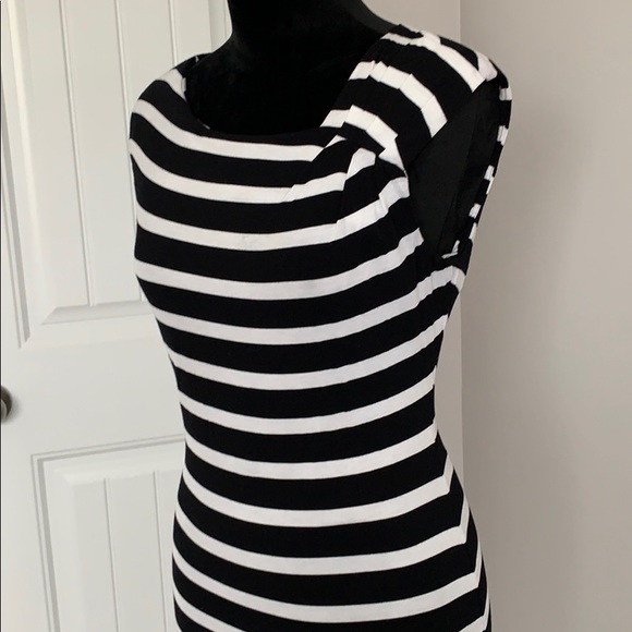 Striped Calvin Klein Dress - Picture 4 of 7